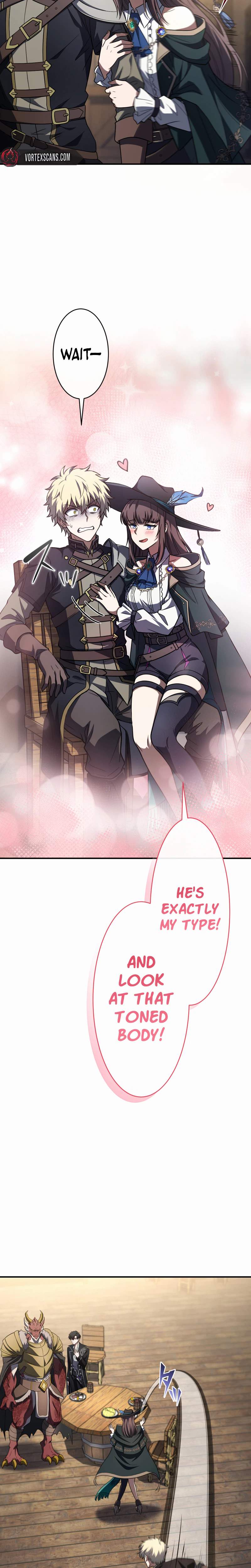 Reincarnated as the Youngest Son of a Demon Swordsman Family Chapter 18-eng-li - Page 8