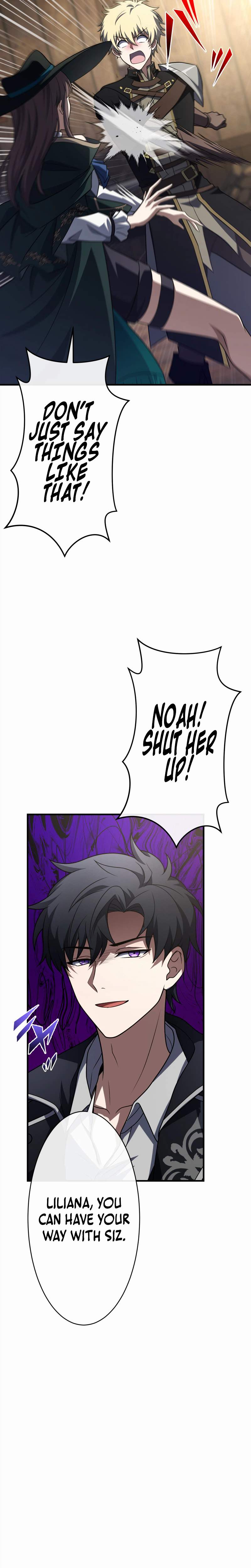 Reincarnated as the Youngest Son of a Demon Swordsman Family Chapter 18-eng-li - Page 11