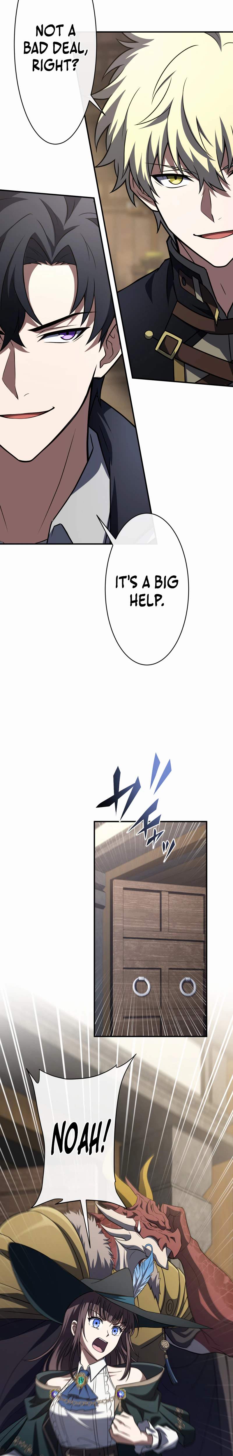 Reincarnated as the Youngest Son of a Demon Swordsman Family Chapter 18-eng-li - Page 2