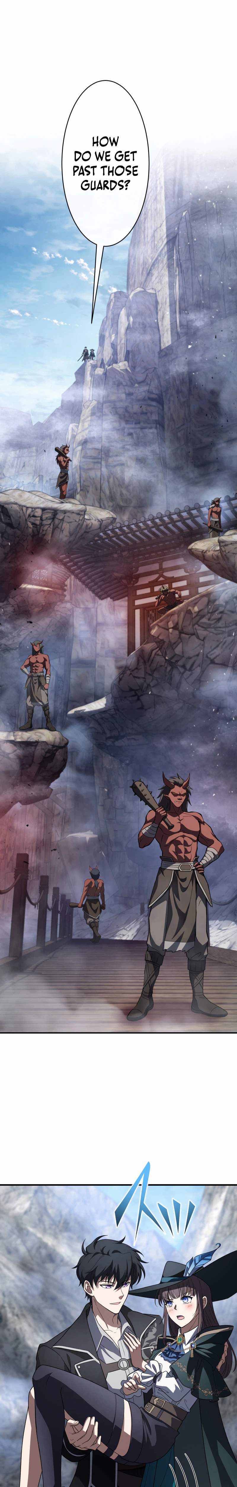 Reincarnated as the Youngest Son of a Demon Swordsman Family Chapter 18-eng-li - Page 22
