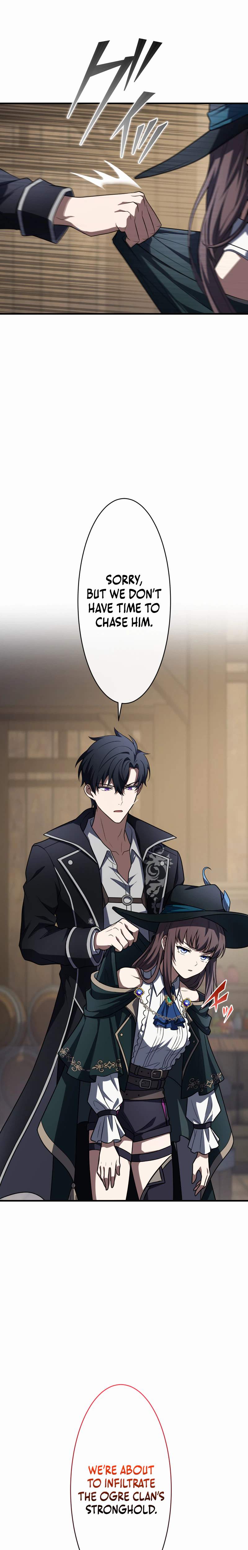 Reincarnated as the Youngest Son of a Demon Swordsman Family Chapter 18-eng-li - Page 18