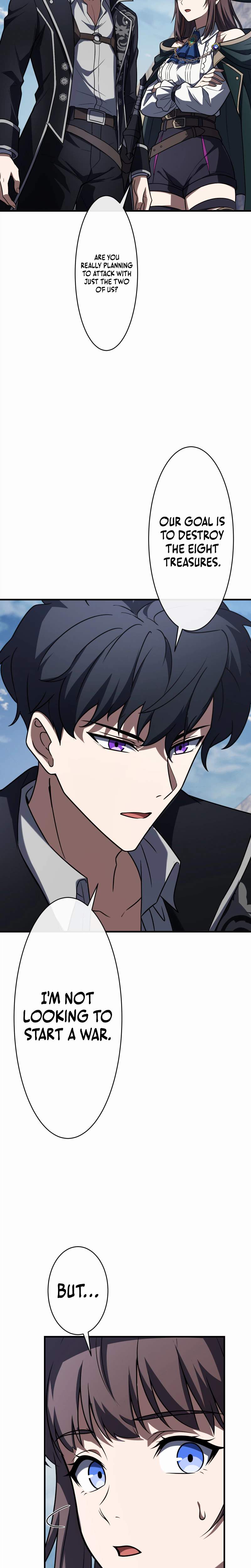 Reincarnated as the Youngest Son of a Demon Swordsman Family Chapter 18-eng-li - Page 20