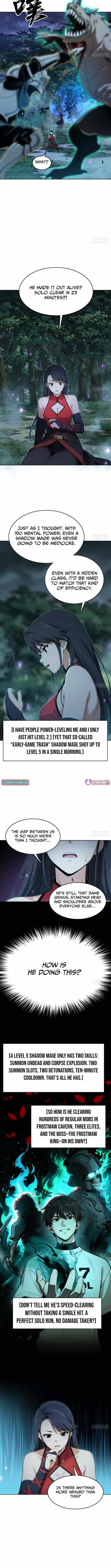 My Golden Traits Can Evolve Infinitely Chapter 6-eng-li - Page 1