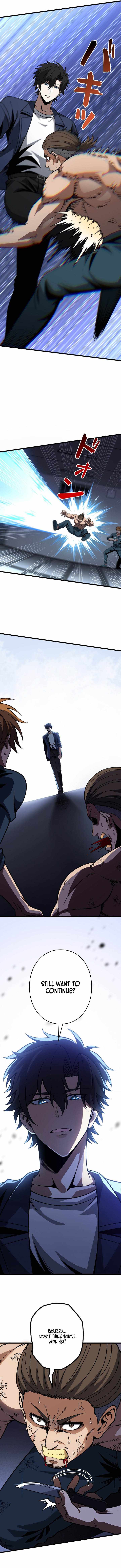 Reincarnated as a Mediocre Member of a Prestigious Family, I Used to Be the Strongest Chapter 11-eng-li - Page 5