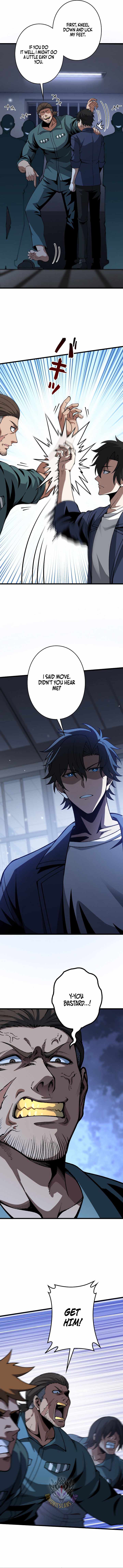 Reincarnated as a Mediocre Member of a Prestigious Family, I Used to Be the Strongest Chapter 10-eng-li - Page 8