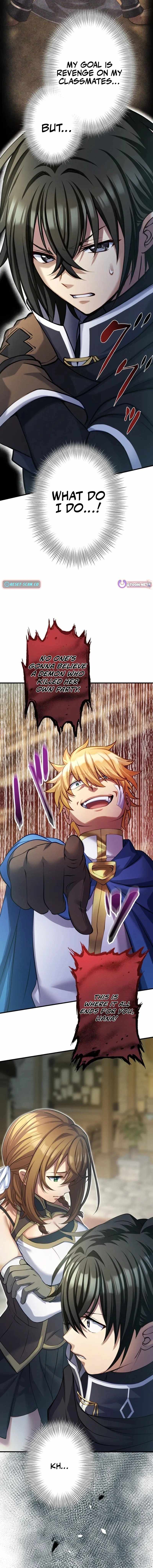 All the Heroes Are My Enemies: The ‘Useless’ Class Dropout Overpowers Everyone With His Barrier Skill and Takes Revenge Chapter 9-eng-li - Page 13