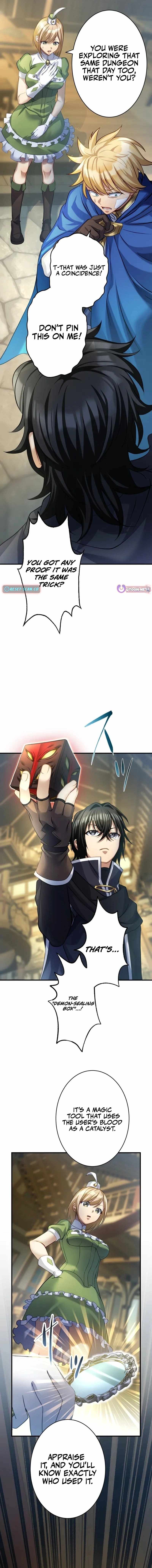 All the Heroes Are My Enemies: The ‘Useless’ Class Dropout Overpowers Everyone With His Barrier Skill and Takes Revenge Chapter 9-eng-li - Page 21