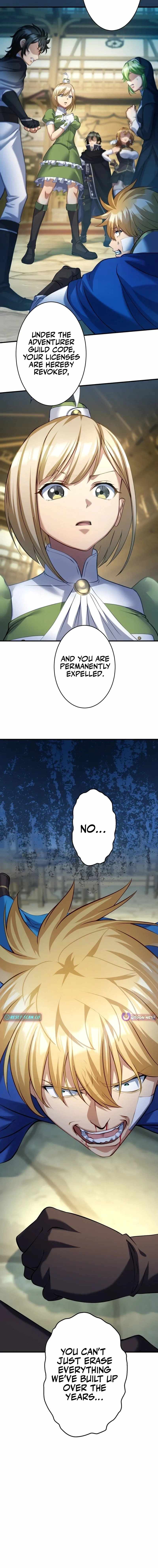 All the Heroes Are My Enemies: The ‘Useless’ Class Dropout Overpowers Everyone With His Barrier Skill and Takes Revenge Chapter 9-eng-li - Page 26