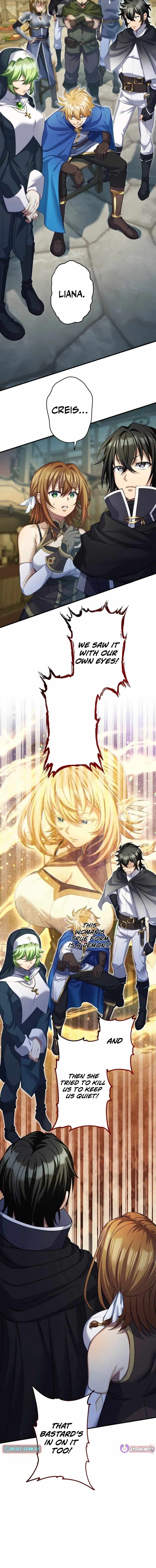 All the Heroes Are My Enemies: The ‘Useless’ Class Dropout Overpowers Everyone With His Barrier Skill and Takes Revenge Chapter 9-eng-li - Page 11