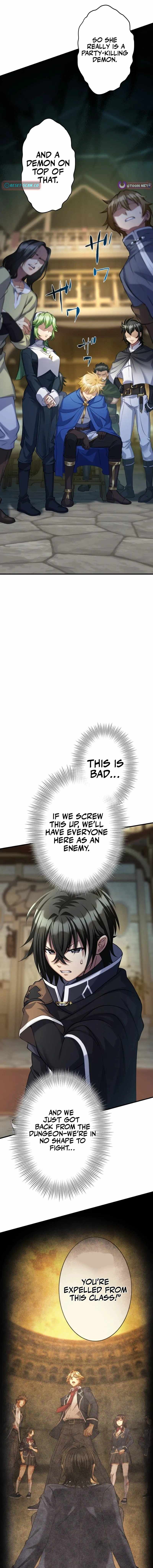 All the Heroes Are My Enemies: The ‘Useless’ Class Dropout Overpowers Everyone With His Barrier Skill and Takes Revenge Chapter 9-eng-li - Page 12