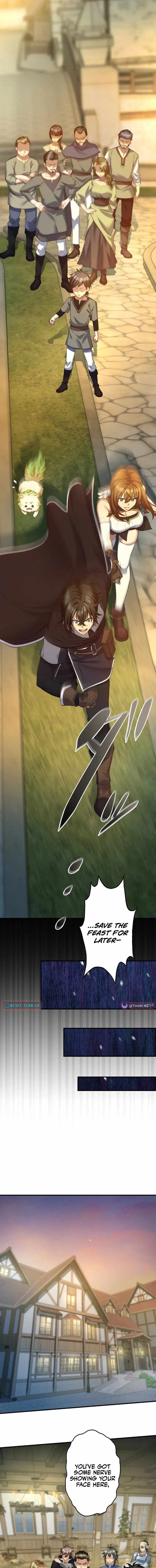 All the Heroes Are My Enemies: The ‘Useless’ Class Dropout Overpowers Everyone With His Barrier Skill and Takes Revenge Chapter 9-eng-li - Page 10