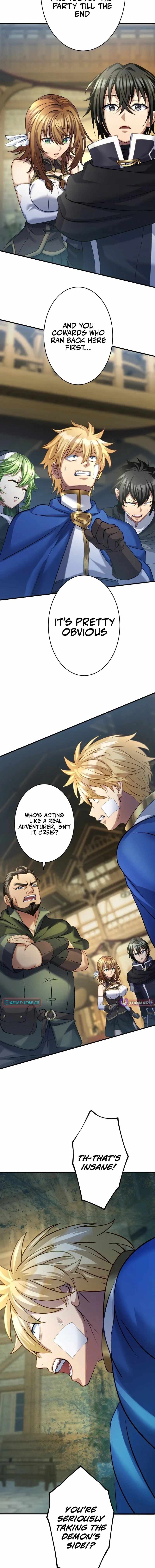 All the Heroes Are My Enemies: The ‘Useless’ Class Dropout Overpowers Everyone With His Barrier Skill and Takes Revenge Chapter 9-eng-li - Page 18