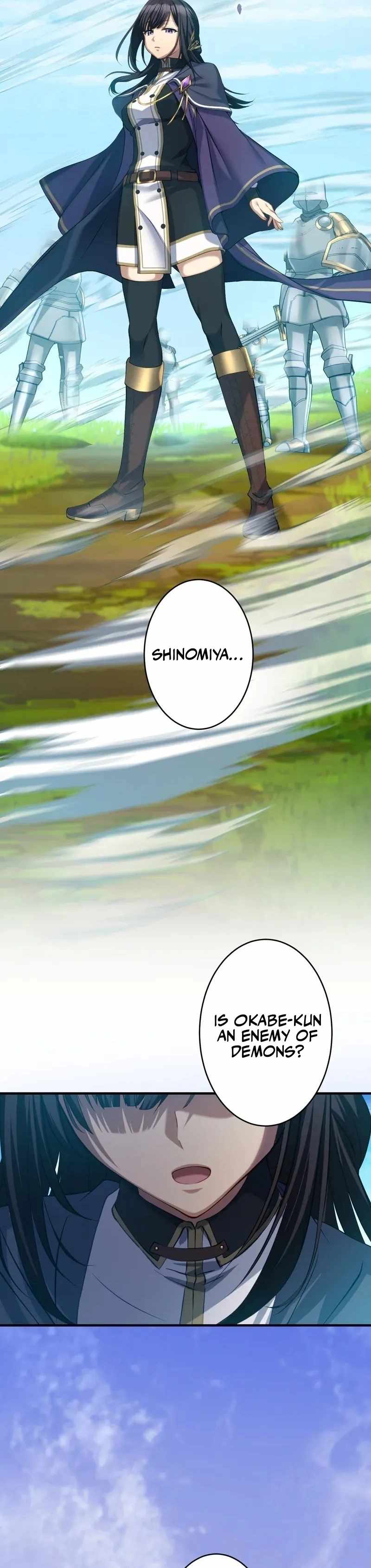 All the Heroes Are My Enemies: The ‘Useless’ Class Dropout Overpowers Everyone With His Barrier Skill and Takes Revenge Chapter 9-eng-li - Page 33