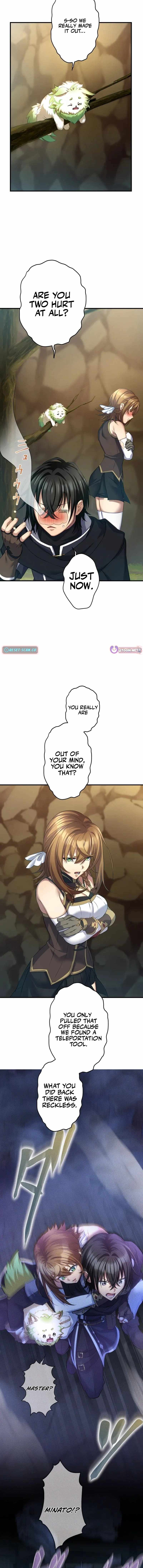 All the Heroes Are My Enemies: The ‘Useless’ Class Dropout Overpowers Everyone With His Barrier Skill and Takes Revenge Chapter 9-eng-li - Page 5