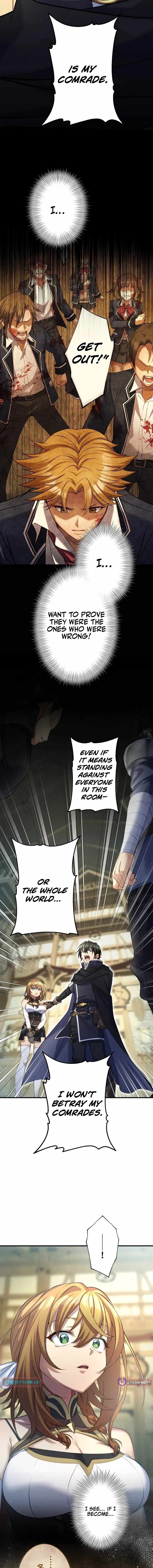 All the Heroes Are My Enemies: The ‘Useless’ Class Dropout Overpowers Everyone With His Barrier Skill and Takes Revenge Chapter 9-eng-li - Page 15