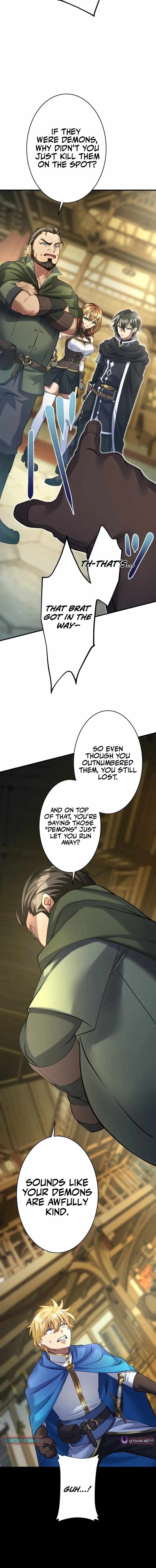 All the Heroes Are My Enemies: The ‘Useless’ Class Dropout Overpowers Everyone With His Barrier Skill and Takes Revenge Chapter 9-eng-li - Page 19