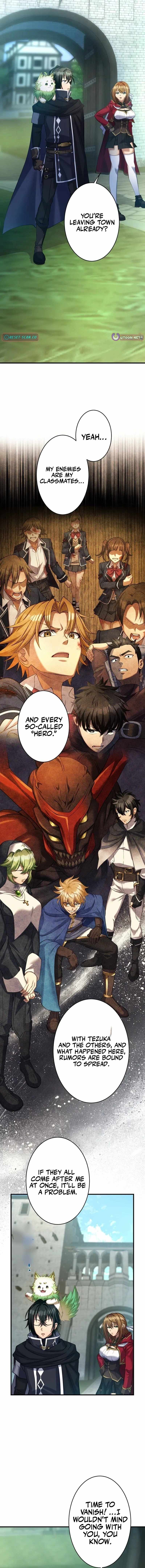 All the Heroes Are My Enemies: The ‘Useless’ Class Dropout Overpowers Everyone With His Barrier Skill and Takes Revenge Chapter 9-eng-li - Page 28