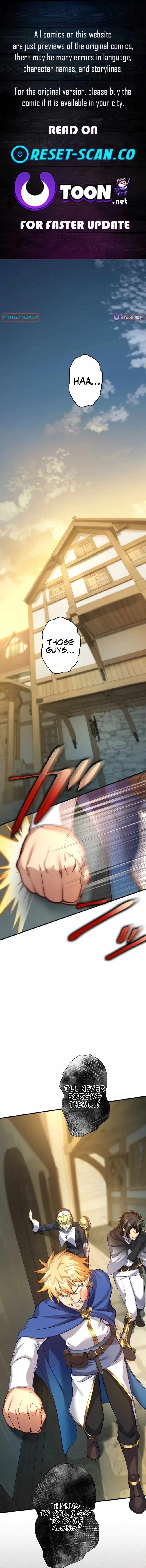 All the Heroes Are My Enemies: The ‘Useless’ Class Dropout Overpowers Everyone With His Barrier Skill and Takes Revenge Chapter 9-eng-li - Page 0