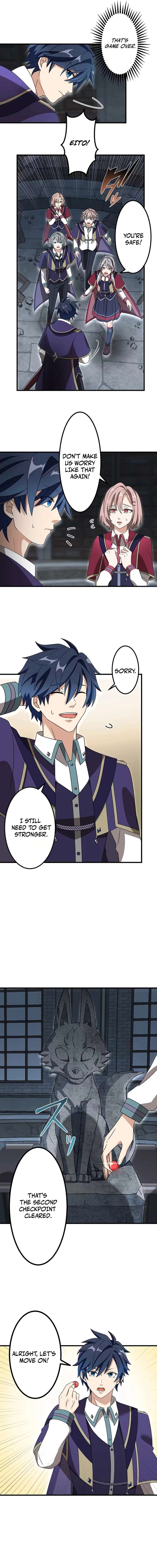 Academic Supremacy Academy: The F-Rank Supply Officer Reincarnates as the Strongest Legendary Mage Chapter 13-eng-li - Page 1