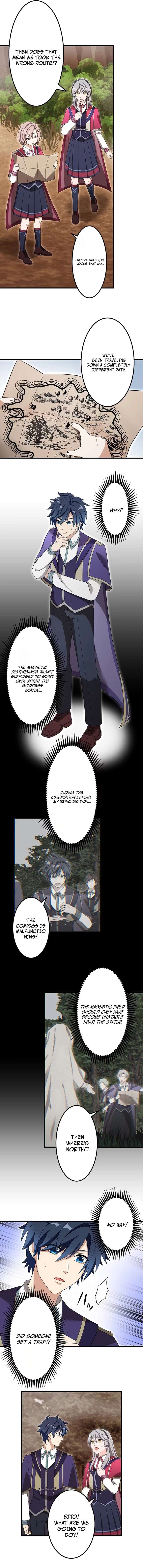 Academic Supremacy Academy: The F-Rank Supply Officer Reincarnates as the Strongest Legendary Mage Chapter 13-eng-li - Page 8