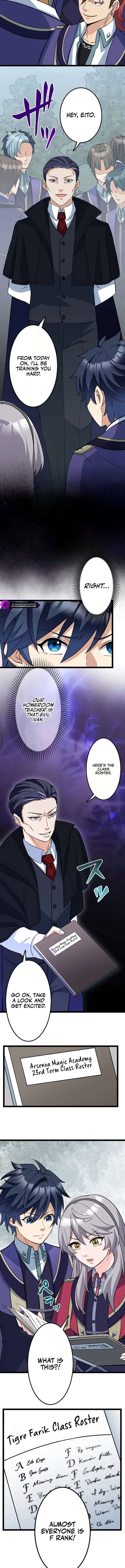 Academic Supremacy Academy: The F-Rank Supply Officer Reincarnates as the Strongest Legendary Mage Chapter 7-eng-li - Page 3