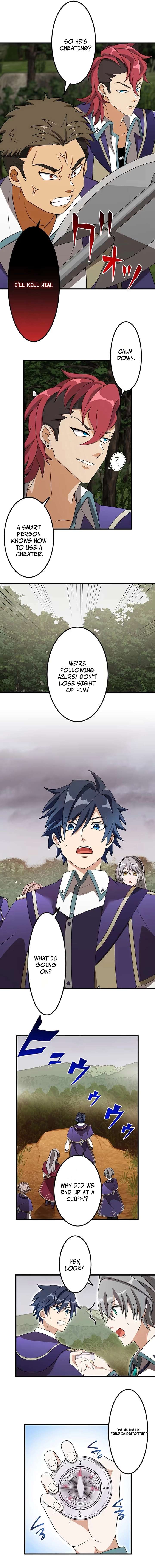Academic Supremacy Academy: The F-Rank Supply Officer Reincarnates as the Strongest Legendary Mage Chapter 13-eng-li - Page 7