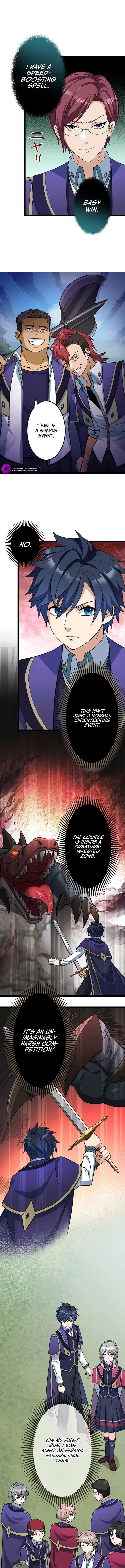 Academic Supremacy Academy: The F-Rank Supply Officer Reincarnates as the Strongest Legendary Mage Chapter 7-eng-li - Page 7