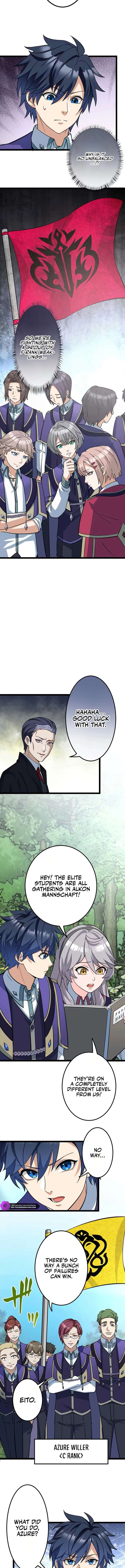 Academic Supremacy Academy: The F-Rank Supply Officer Reincarnates as the Strongest Legendary Mage Chapter 7-eng-li - Page 4