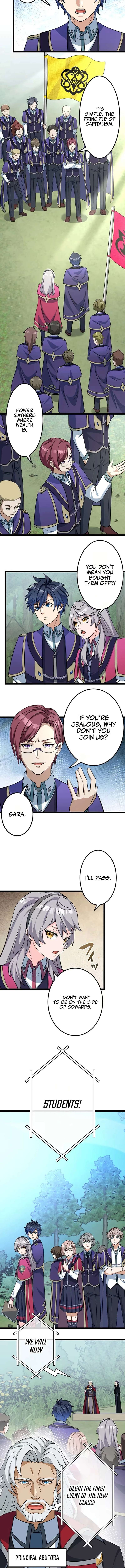 Academic Supremacy Academy: The F-Rank Supply Officer Reincarnates as the Strongest Legendary Mage Chapter 7-eng-li - Page 5