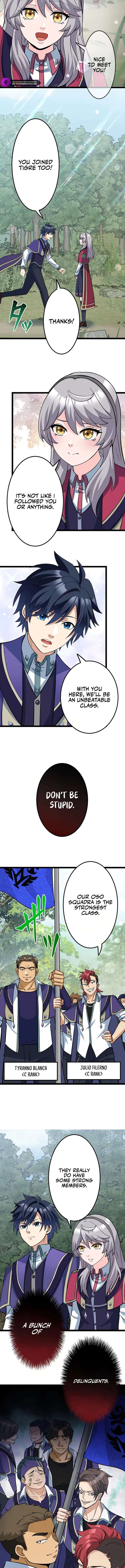 Academic Supremacy Academy: The F-Rank Supply Officer Reincarnates as the Strongest Legendary Mage Chapter 7-eng-li - Page 2