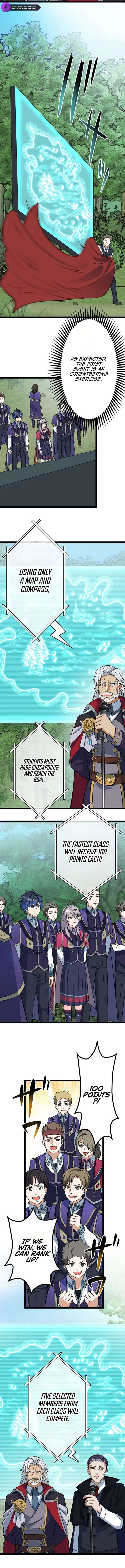 Academic Supremacy Academy: The F-Rank Supply Officer Reincarnates as the Strongest Legendary Mage Chapter 7-eng-li - Page 6