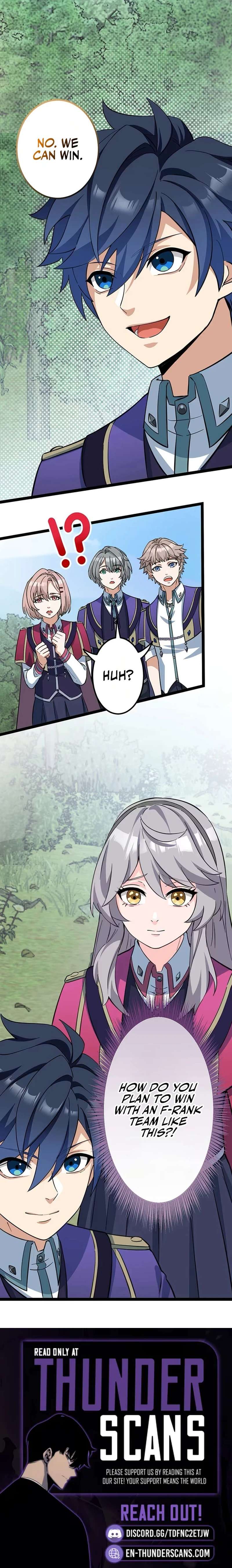 Academic Supremacy Academy: The F-Rank Supply Officer Reincarnates as the Strongest Legendary Mage Chapter 7-eng-li - Page 9