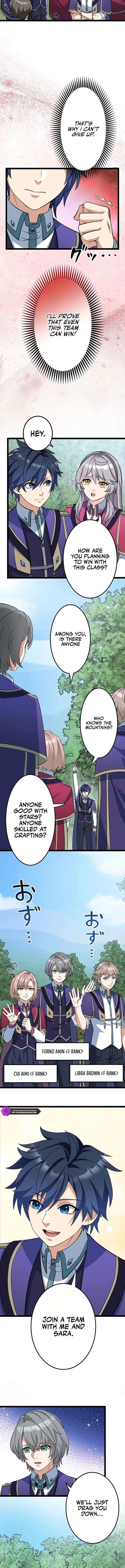 Academic Supremacy Academy: The F-Rank Supply Officer Reincarnates as the Strongest Legendary Mage Chapter 7-eng-li - Page 8
