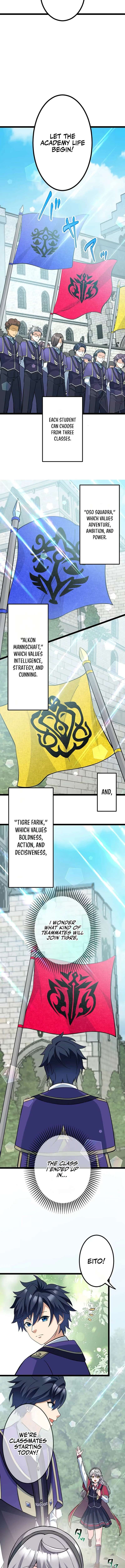 Academic Supremacy Academy: The F-Rank Supply Officer Reincarnates as the Strongest Legendary Mage Chapter 7-eng-li - Page 1