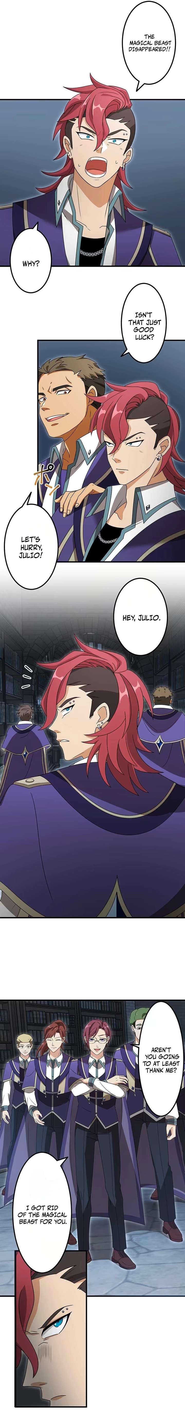 Academic Supremacy Academy: The F-Rank Supply Officer Reincarnates as the Strongest Legendary Mage Chapter 13-eng-li - Page 3