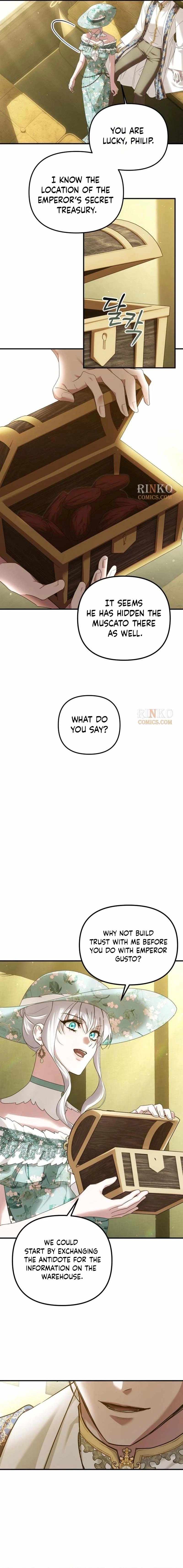Marriage Alliance for Revenge Chapter 88-eng-li - Page 5
