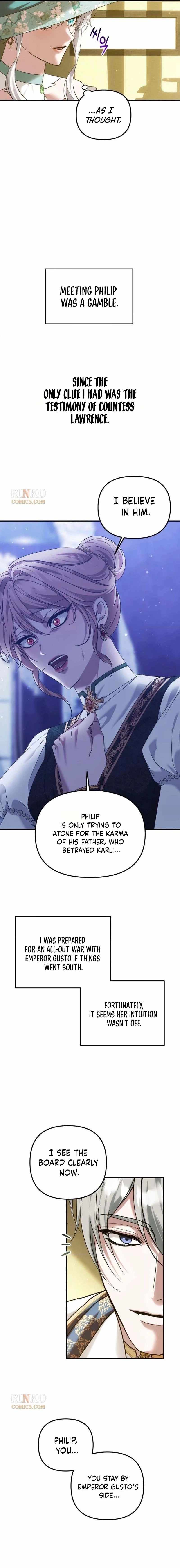Marriage Alliance for Revenge Chapter 88-eng-li - Page 3
