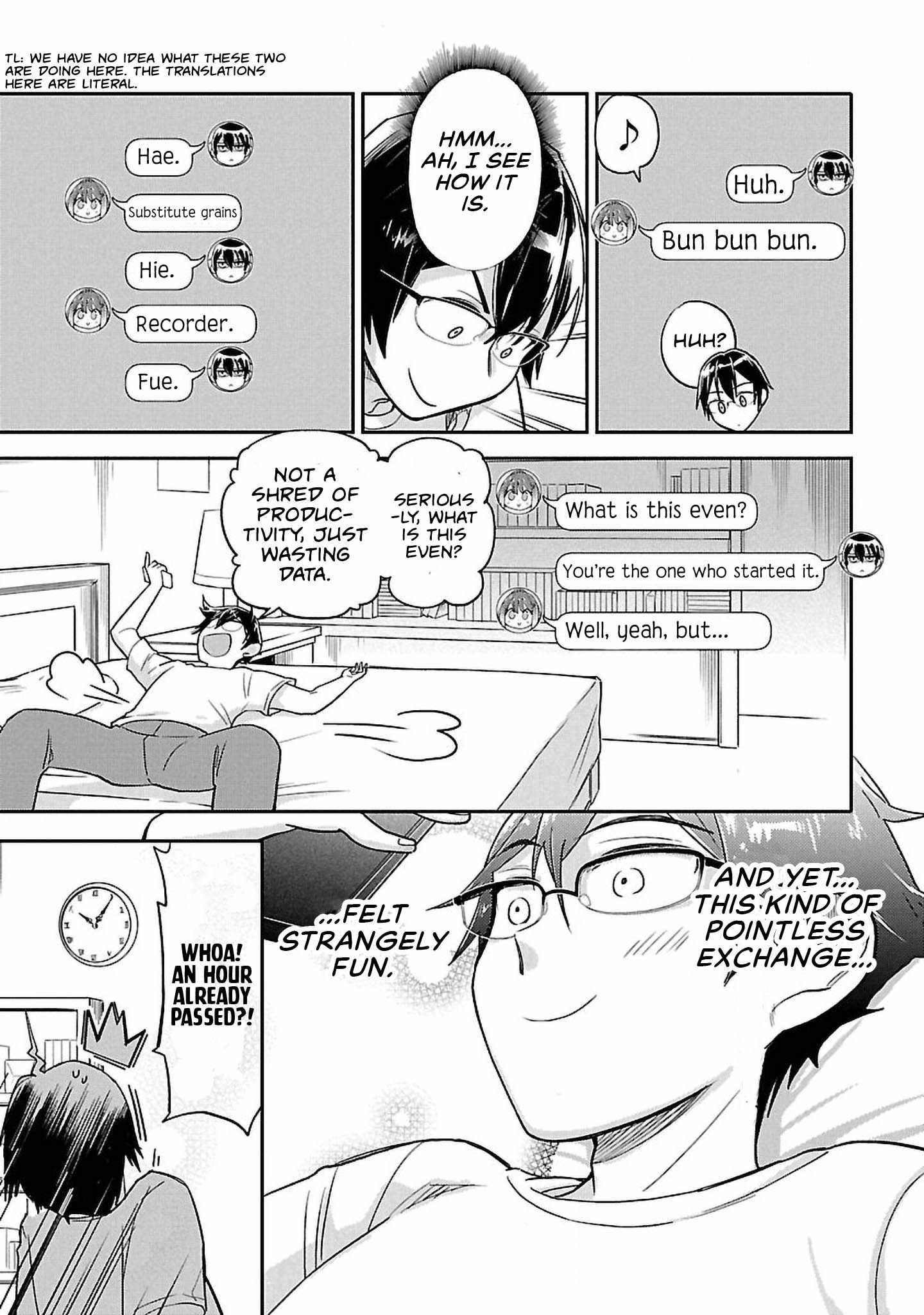 100 Things I Don’t Know About My Senior Chapter 5-eng-li - Page 10
