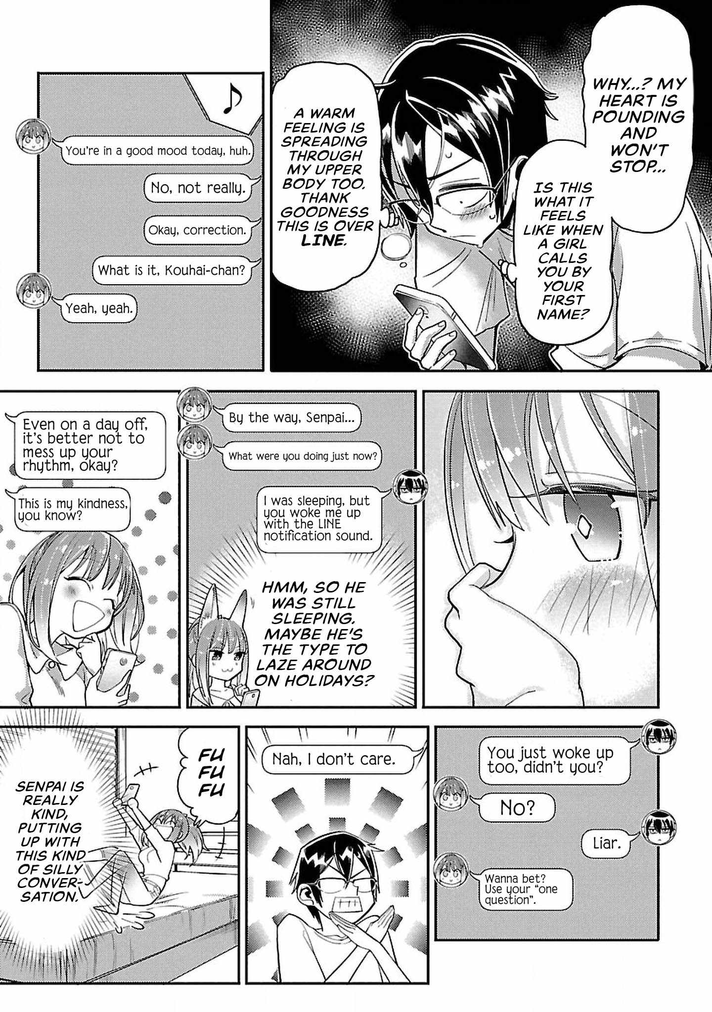 100 Things I Don’t Know About My Senior Chapter 5-eng-li - Page 3
