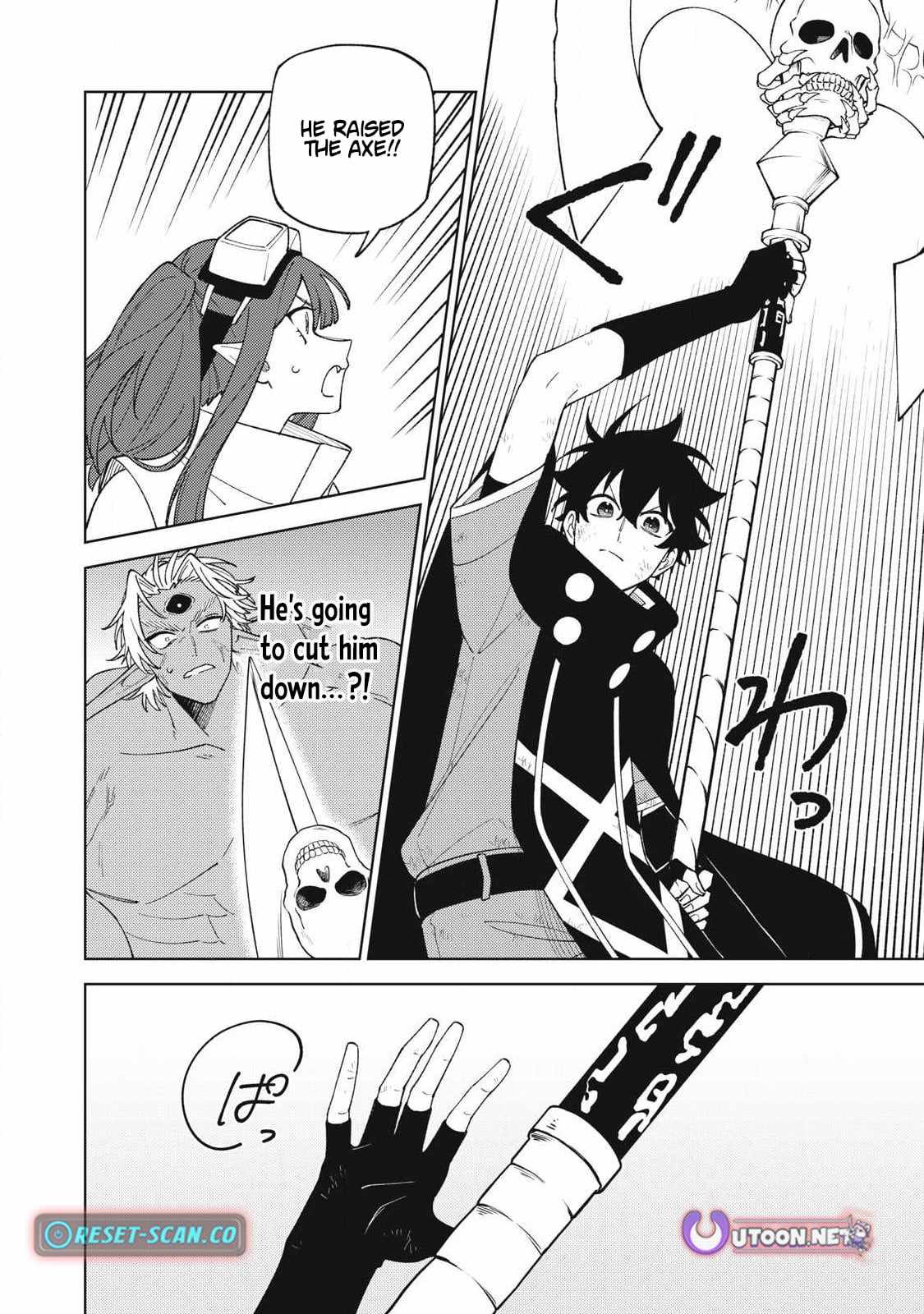 My S-Rank Party Fired Me for Being a Cursificer ~ I Can Only Make “Cursed Items”, but They're Artifact Class! Chapter 56-3-eng-li - Page 8