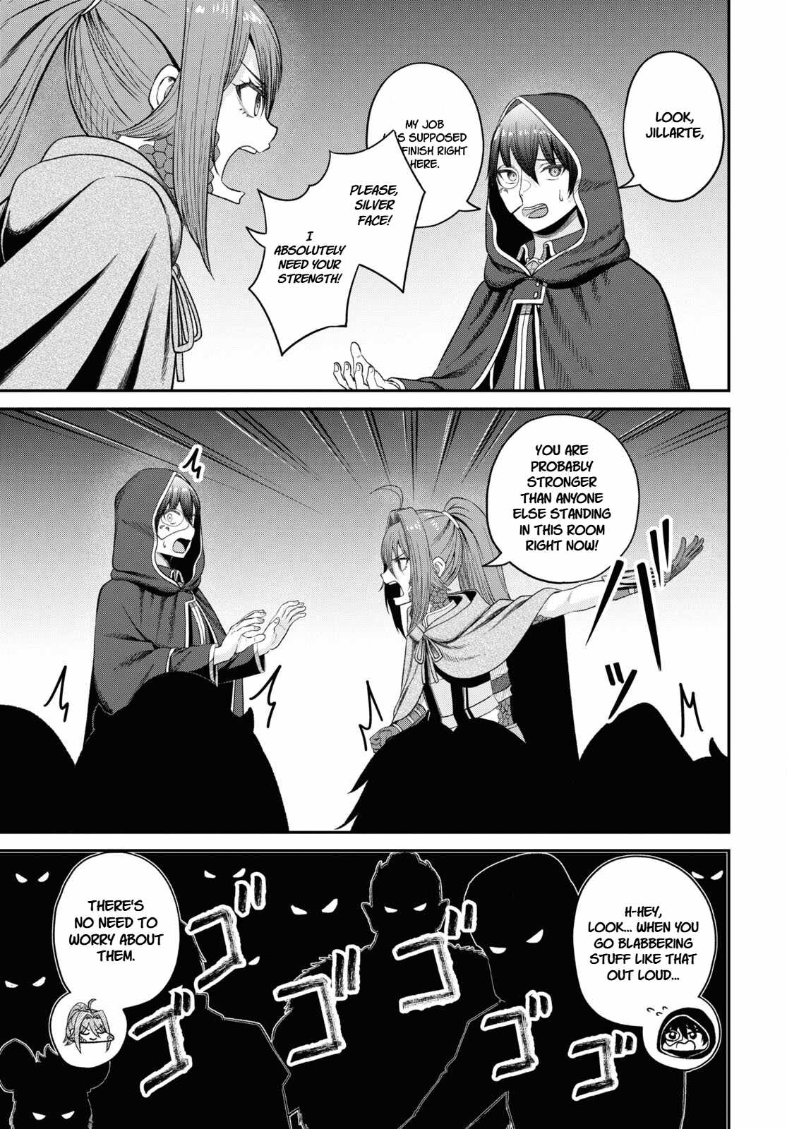 The Undetectable Strongest Job: Rule Breaker Chapter 30-eng-li - Page 19