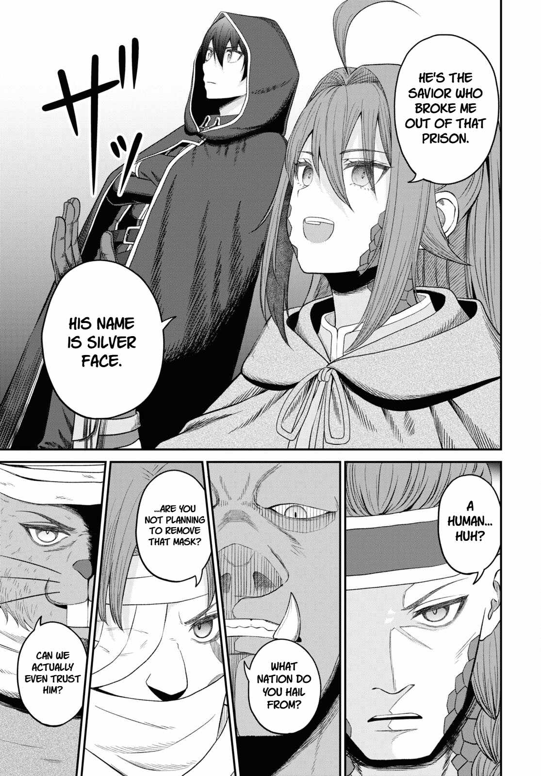 The Undetectable Strongest Job: Rule Breaker Chapter 30-eng-li - Page 12