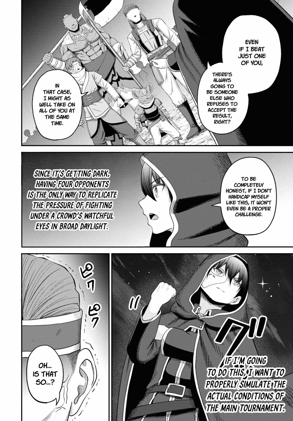 The Undetectable Strongest Job: Rule Breaker Chapter 30-eng-li - Page 26