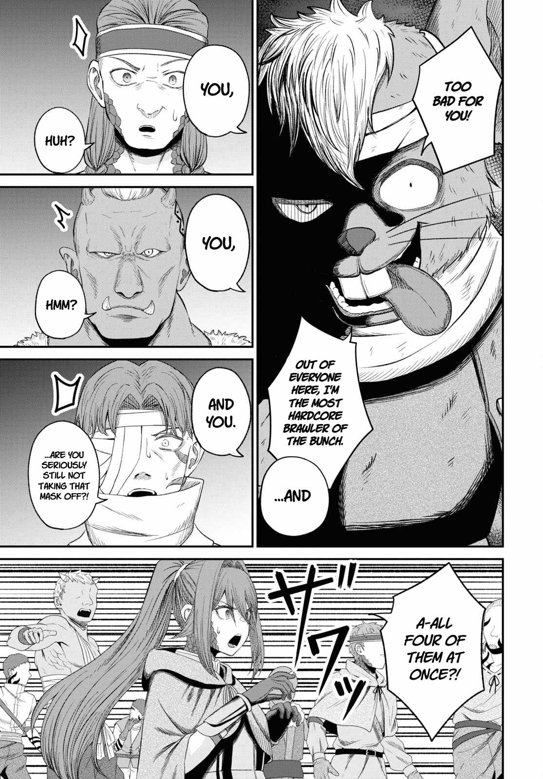 The Undetectable Strongest Job: Rule Breaker Chapter 30-eng-li - Page 25