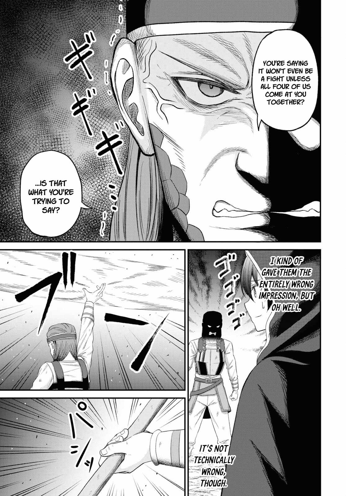 The Undetectable Strongest Job: Rule Breaker Chapter 30-eng-li - Page 27