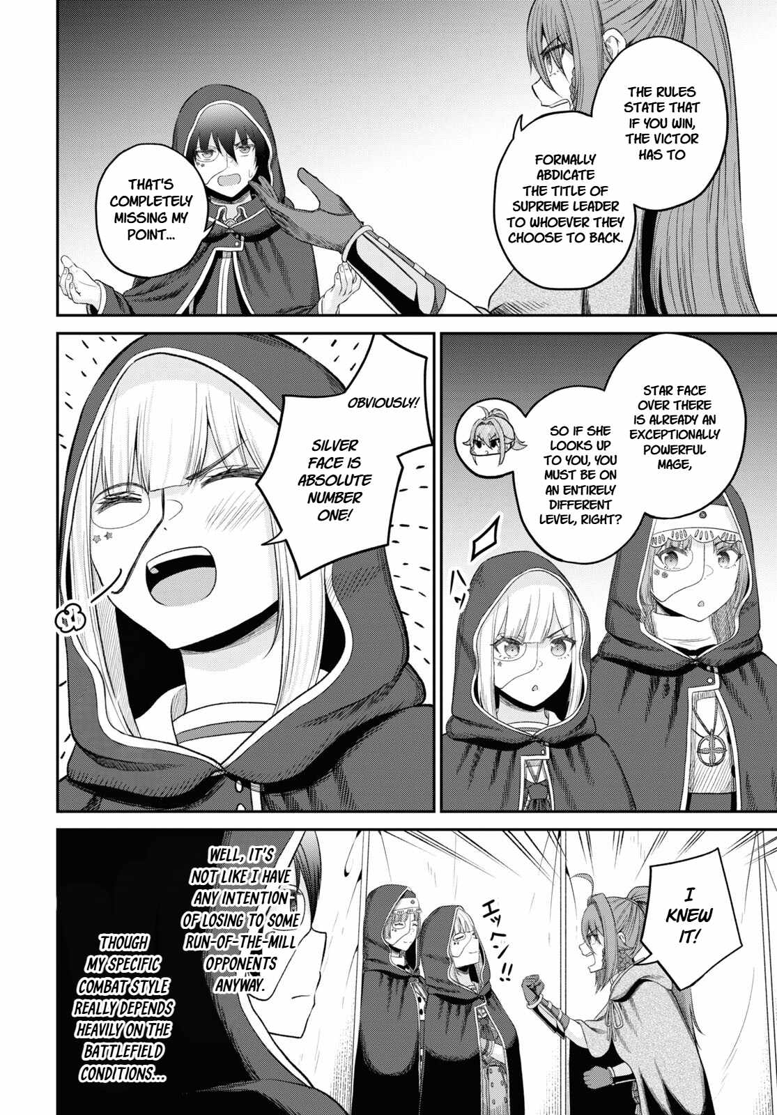 The Undetectable Strongest Job: Rule Breaker Chapter 30-eng-li - Page 20
