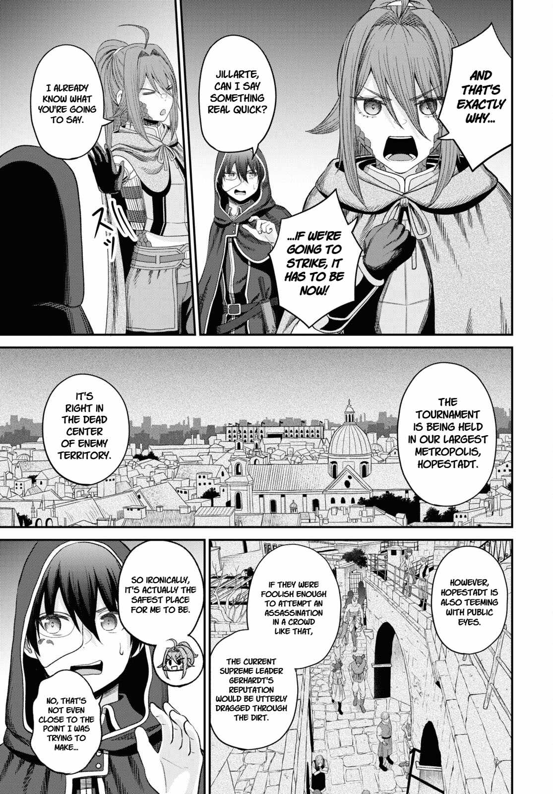 The Undetectable Strongest Job: Rule Breaker Chapter 30-eng-li - Page 17
