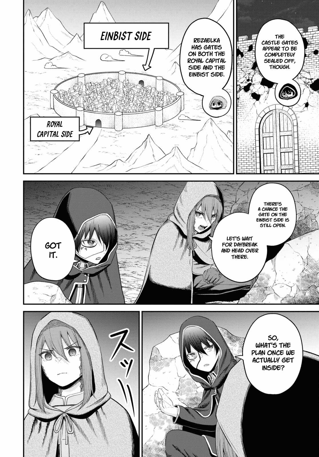 The Undetectable Strongest Job: Rule Breaker Chapter 30-eng-li - Page 1