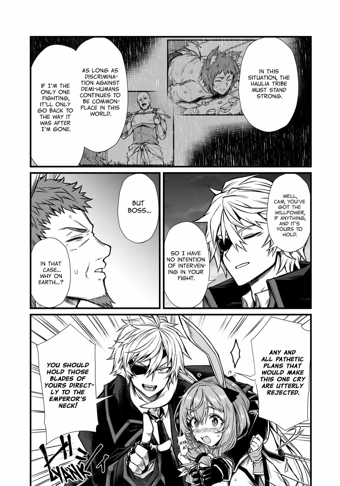 Arifureta: From Commonplace to World's Strongest Chapter 92-2-eng-li - Page 9