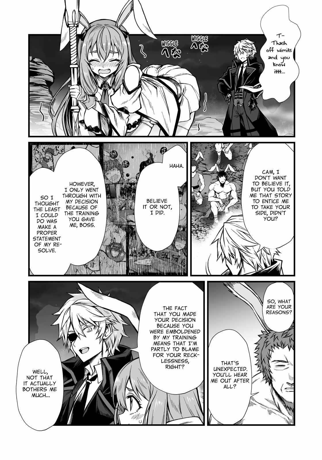 Arifureta: From Commonplace to World's Strongest Chapter 92-2-eng-li - Page 1